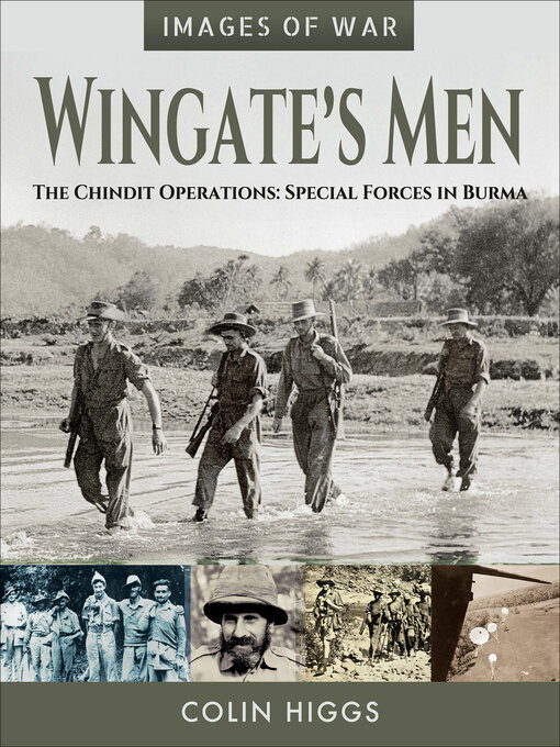 Title details for Wingate's Men by Colin Higgs - Available
